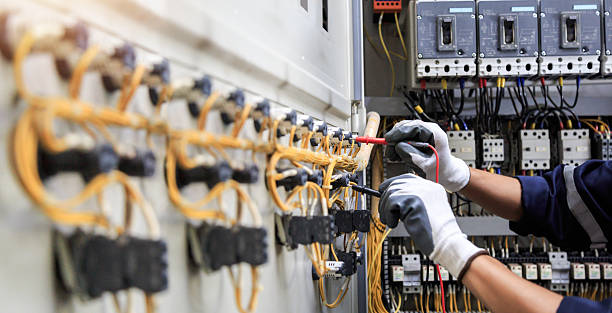 Professional Electrician technician working in Crump, TN